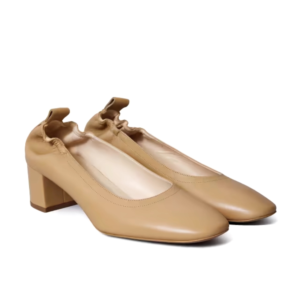 Everlane The Italian Leather Day Heel